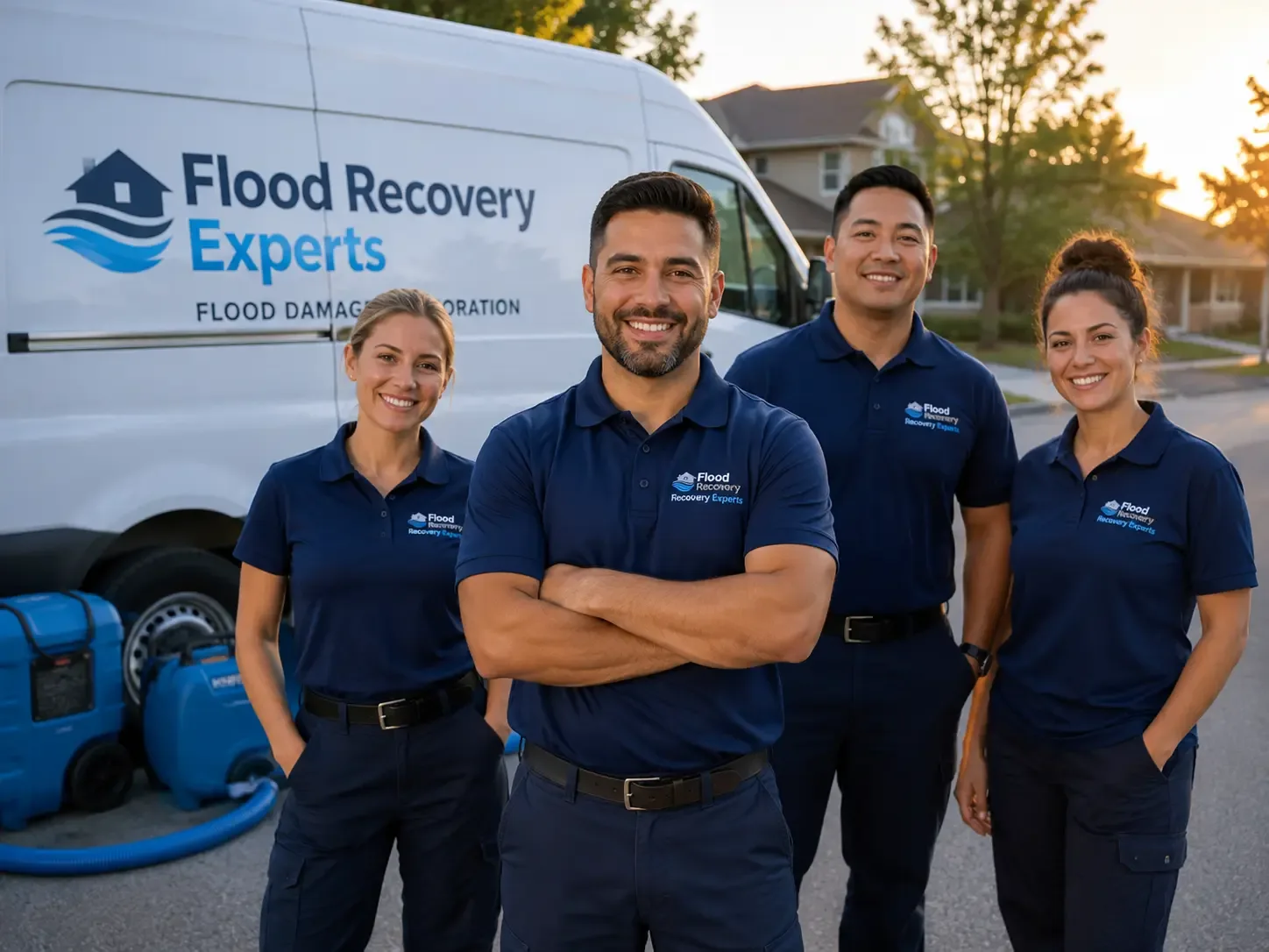 Flood Damage Cleanup company in Montour, IA