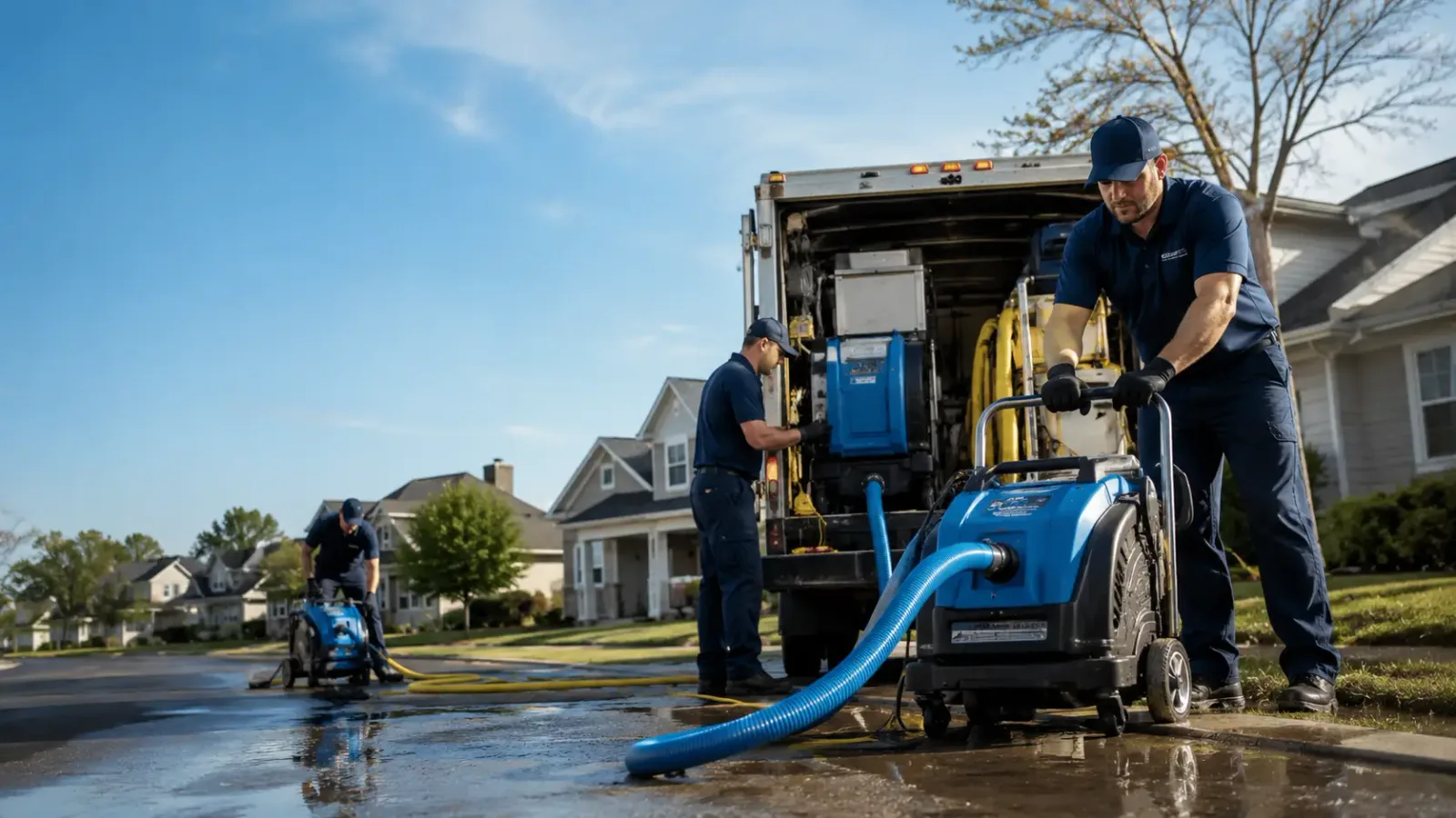 Flood Damage Cleanup in Montour, IA